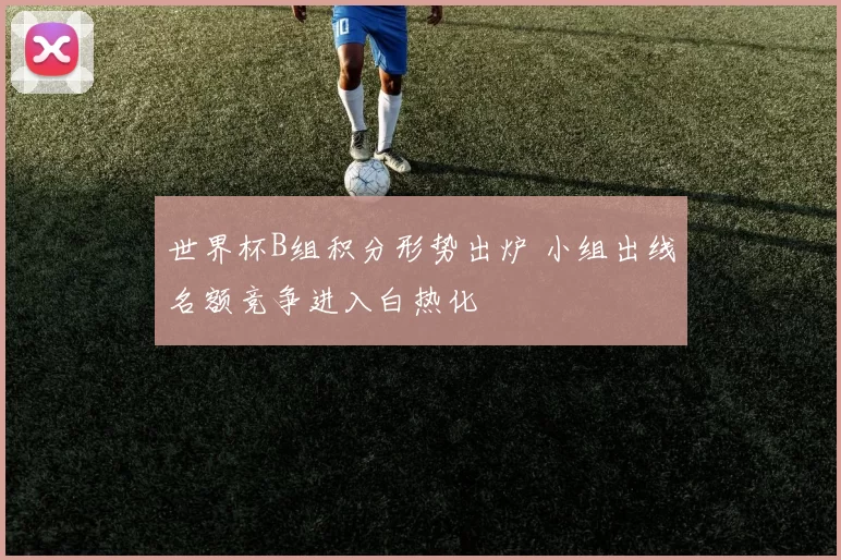世界杯B组积分形势出炉 小组出线名额竞争进入白热化