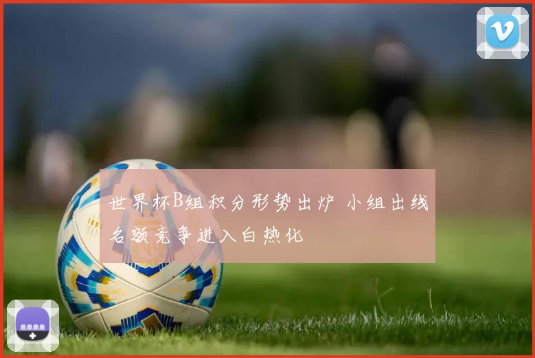 世界杯B组积分形势出炉 小组出线名额竞争进入白热化