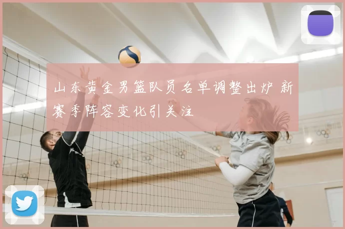 山东黄金男篮队员名单调整出炉 新赛季阵容变化引关注