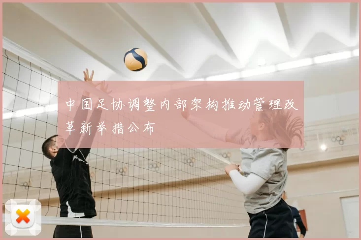 中国足协调整内部架构推动管理改革新举措公布