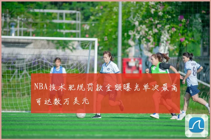 NBA技术犯规罚款金额曝光单次最高可达数万美元