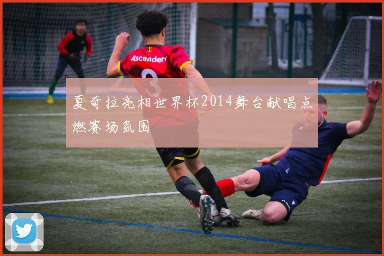 夏奇拉亮相世界杯2014舞台献唱点燃赛场氛围
