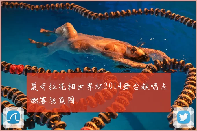 夏奇拉亮相世界杯2014舞台献唱点燃赛场氛围