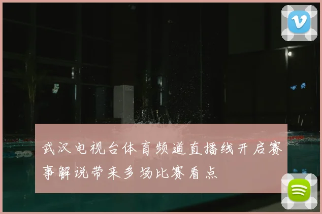 武汉电视台体育频道直播线开启赛事解说带来多场比赛看点