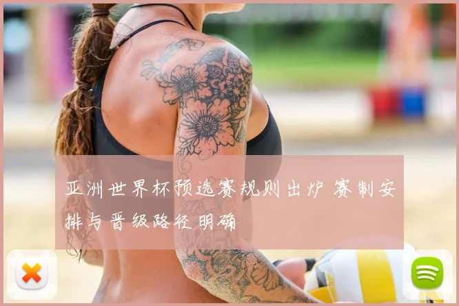 亚洲世界杯预选赛规则出炉 赛制安排与晋级路径明确
