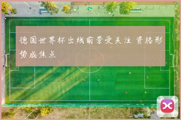 德国世界杯出线前景受关注 资格形势成焦点
