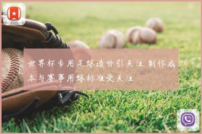 世界杯专用足球造价引关注 制作成本与赛事用球标准受关注